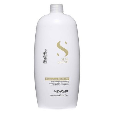 Imagen 2 del producto ALFAPARF Acondicionador Diamond Semi Di Lino 1000 ml