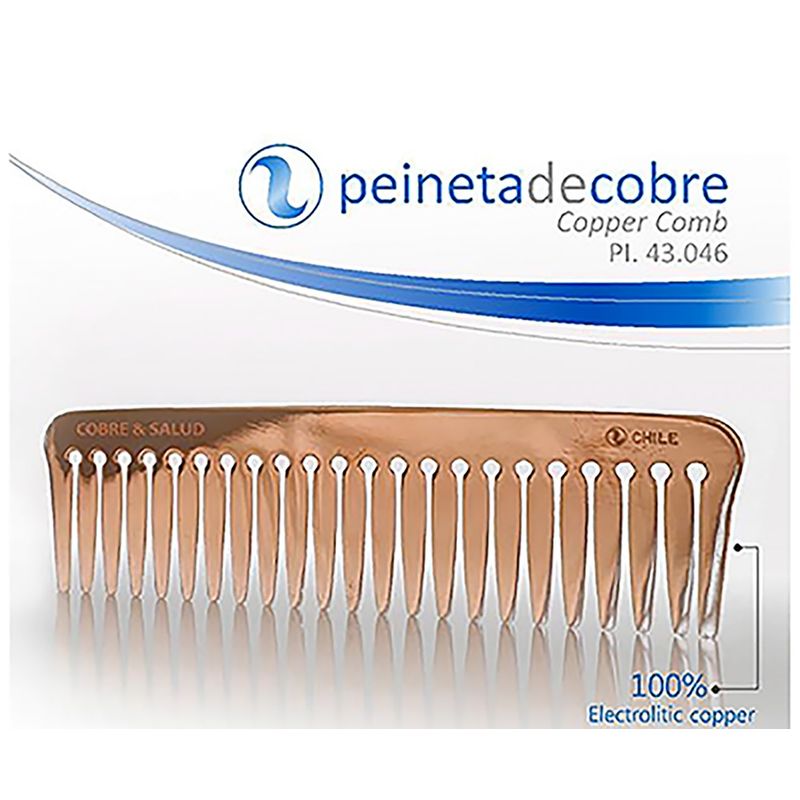 GENERICO - Peineta de Cobre