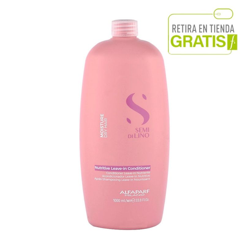 ALFAPARF MILANO - ALFAPARF Acondicionador Nutrición Semi Di Lino 1000 ml