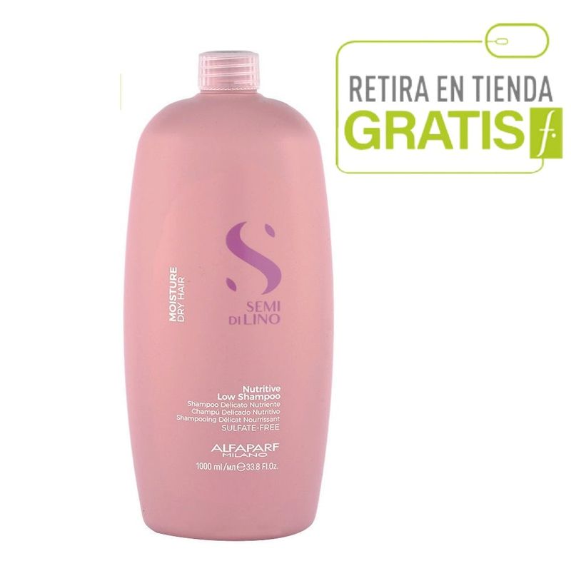 ALFAPARF MILANO - ALFAPARF Shampoo Nutrición Semi Di Lino 1000 ml