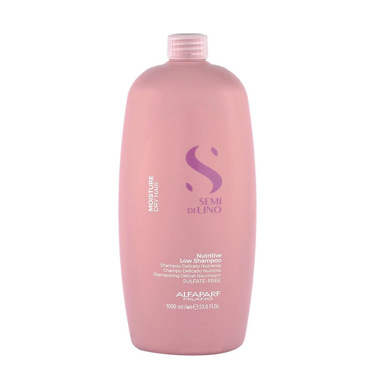 ALFAPARF MILANO - ALFAPARF Shampoo Nutrición Semi Di Lino 1000 ml