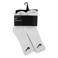 NIKE - Pack Calcetines Crew Basic Kids 6 unidades
