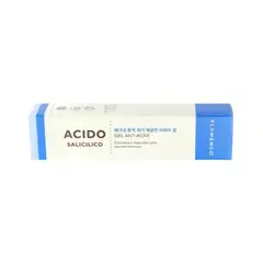 FLAMENCO - Gel Anti-acne Espinillas con Acido Salicilico 30 g