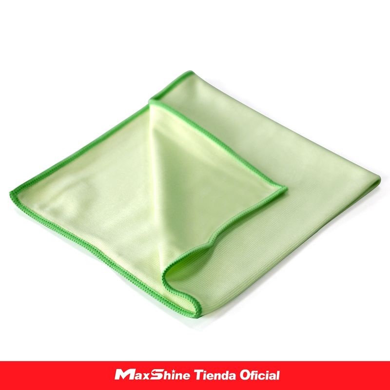 MAX SHINE - 5 Toalla Microfibra Para Vidrios Crazy Towel 300gsm Maxshine