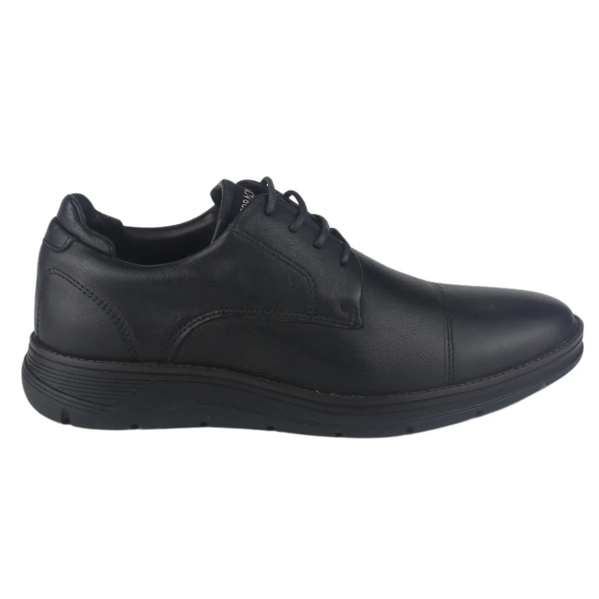 FERRACINI - Zapato Hombre Negro Matte Casual Ferracini 5541