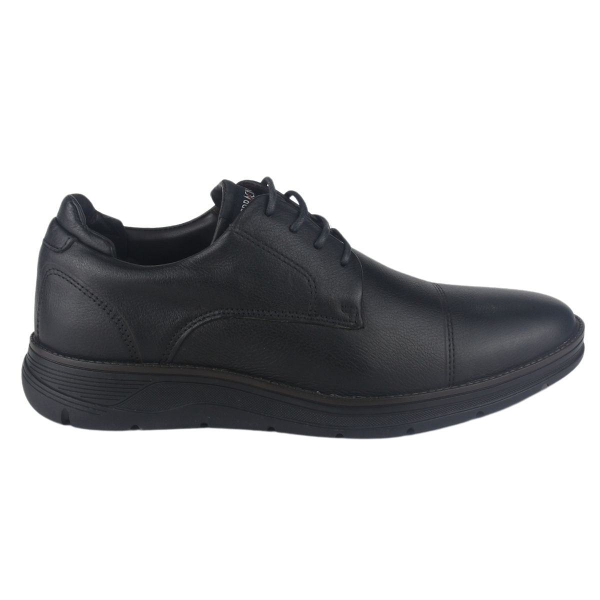 FERRACINI - Zapato Hombre Negro Matte Casual Ferracini 5541