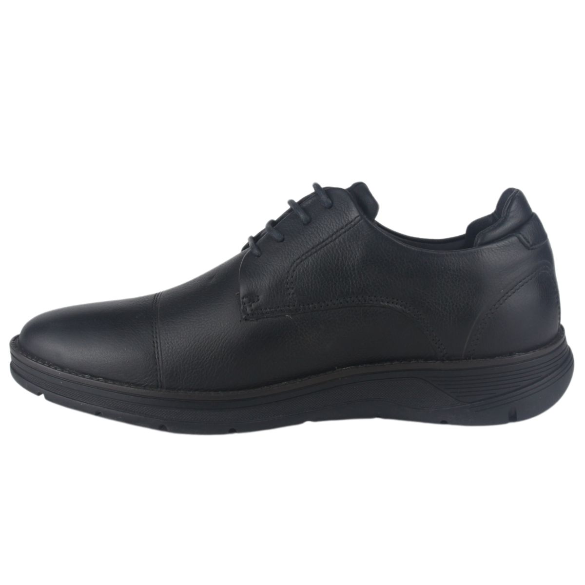 FERRACINI - Zapato Hombre Negro Matte Casual Ferracini 5541