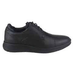 FERRACINI - Zapato Hombre Negro Matte Casual 5541