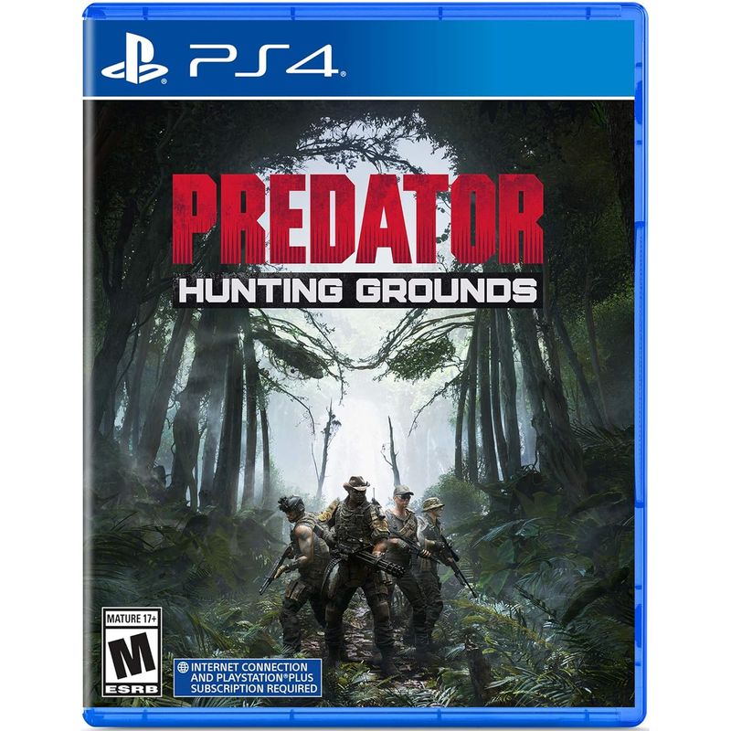 PLAYSTATION - Predator Hunting Grounds Ps4 / Juego Físico