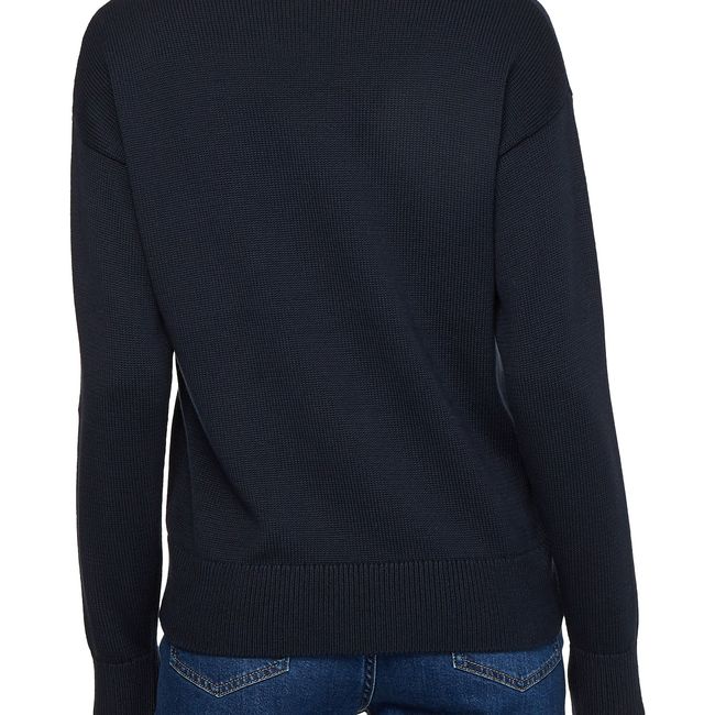 TOMMY HILFIGER - Sweater State Of Mind Logo Azul Tommy Hilfiger