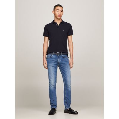 Imagen 2 del producto Polo Slim Fit Logo 1985 Azul