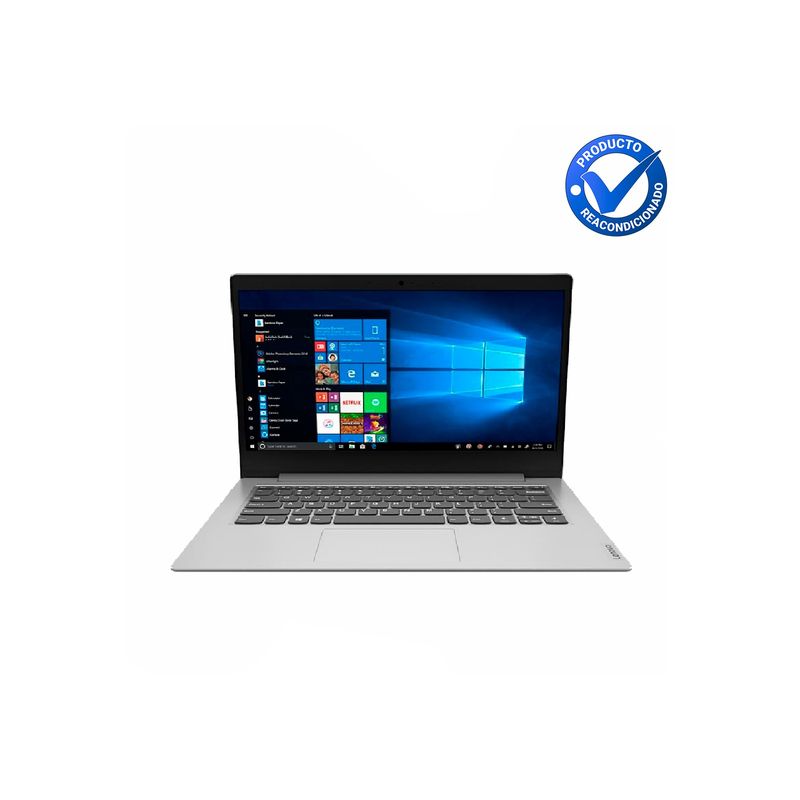 LENOVO - Notebook CELERON N4020/RAM 4GB/256GB SSD/14" LED /W11H / IdeaPad 1 LENOVO