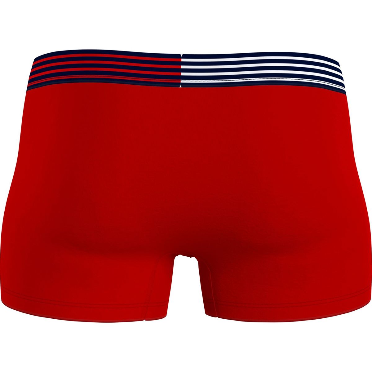TOMMY HILFIGER - Calzoncillo Trunk Stripe Logo Rojo Tommy Hilfiger