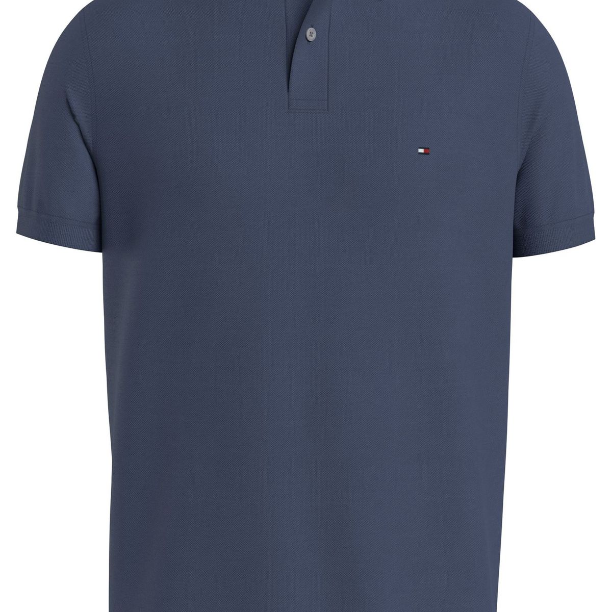 TOMMY HILFIGER - Polo Essential Regular Fit Azul Tommy Hilfiger