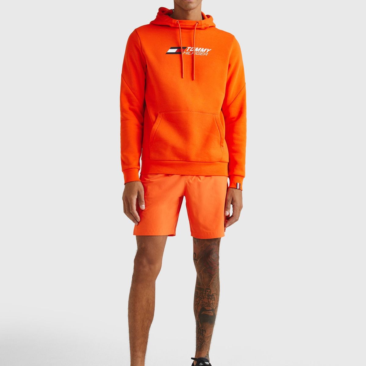 TOMMY HILFIGER - Short Sport Essential Naranjo Tommy Hilfiger