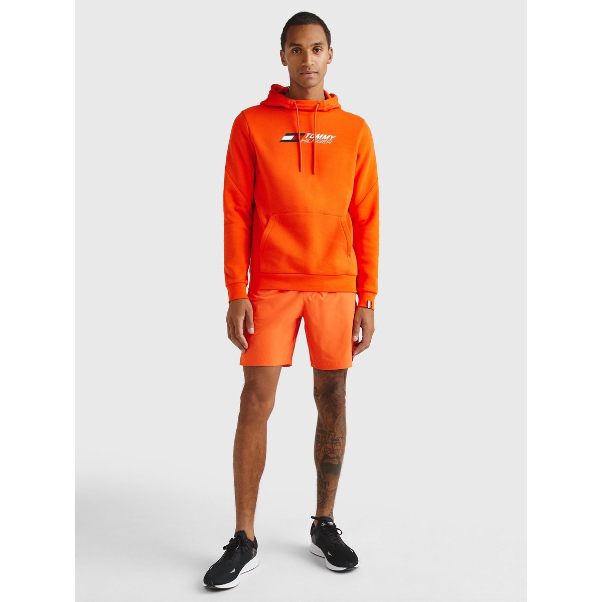 TOMMY HILFIGER - Short Sport Essential Naranjo Tommy Hilfiger