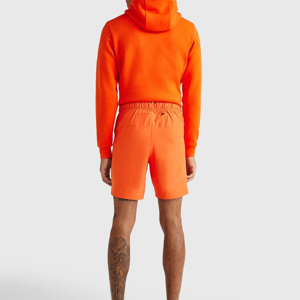 TOMMY HILFIGER - Short Sport Essential Naranjo Tommy Hilfiger