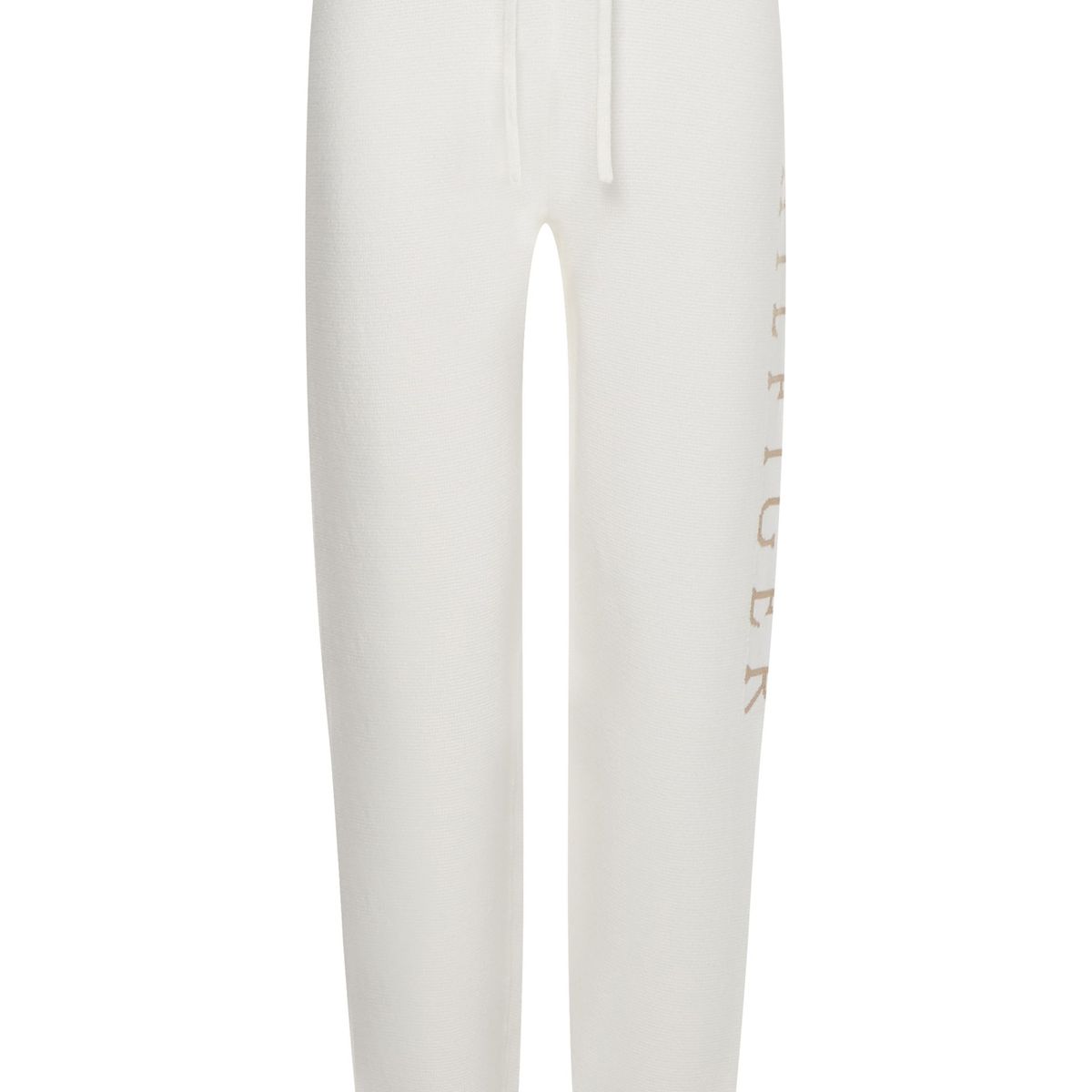 TOMMY HILFIGER - Jogger Cotton Graphic Logo Blanco Tommy Hilfiger