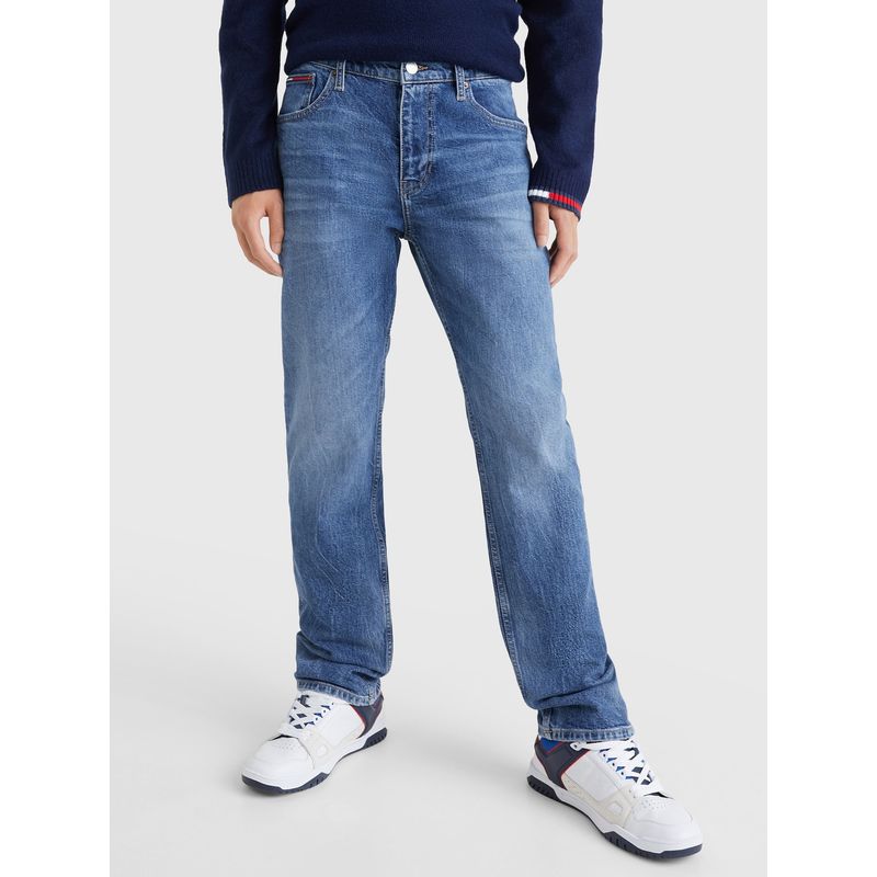 TOMMY HILFIGER - Jeans Ryan Regular Straight Azul Tommy Jeans