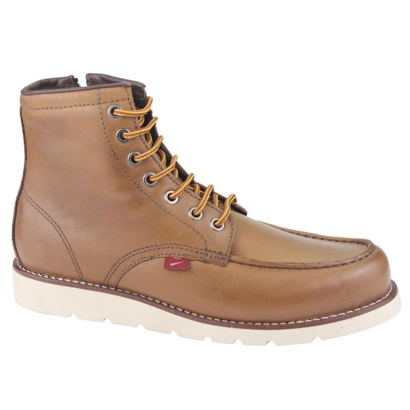 FERRACINI - Bototo Hombre Cuero Café Ferracini 9805