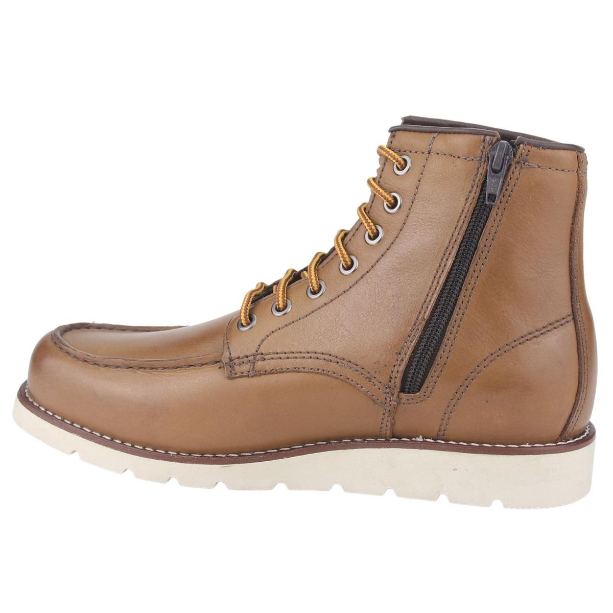 FERRACINI - Botin Hombre Café Casual Ferracini 9805
