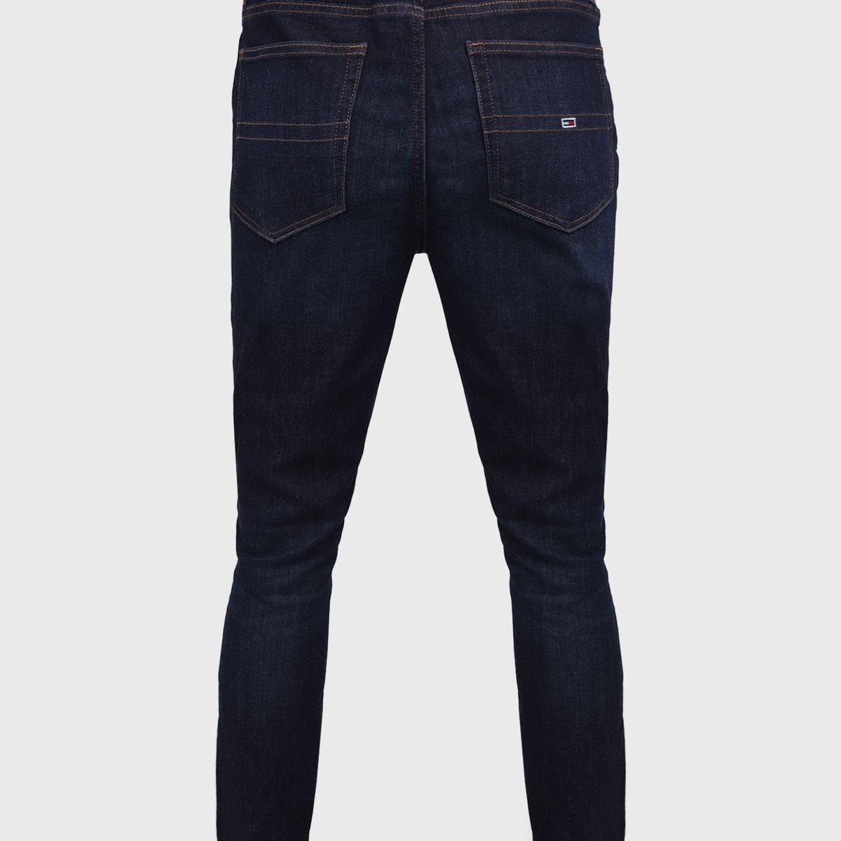 TOMMY HILFIGER - Jeans Dark Skinny Talle Medio Azul Tommy Hilfiger