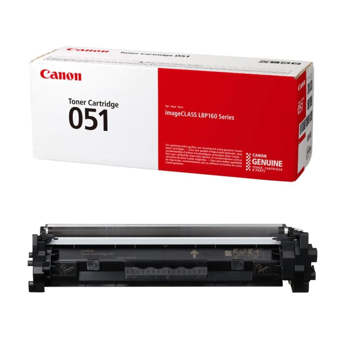 CANON - Tóner Canon 051 Láser ImageCLASS 1.700 páginas Negro CANON