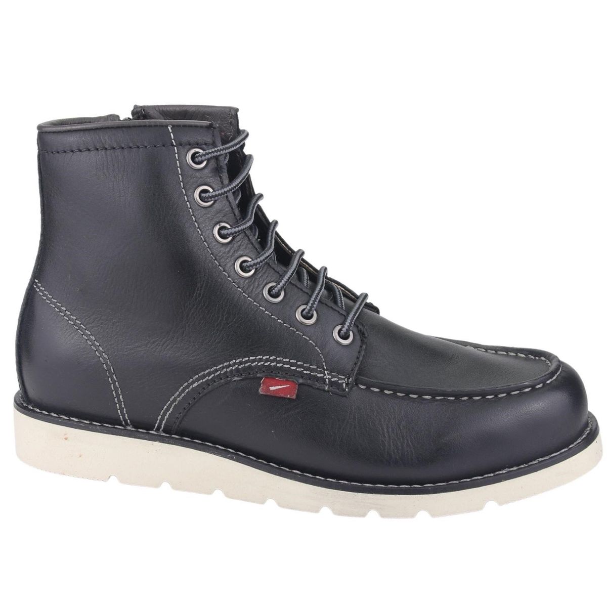 FERRACINI - Botin Hombre Negro Casual Ferracini 9805