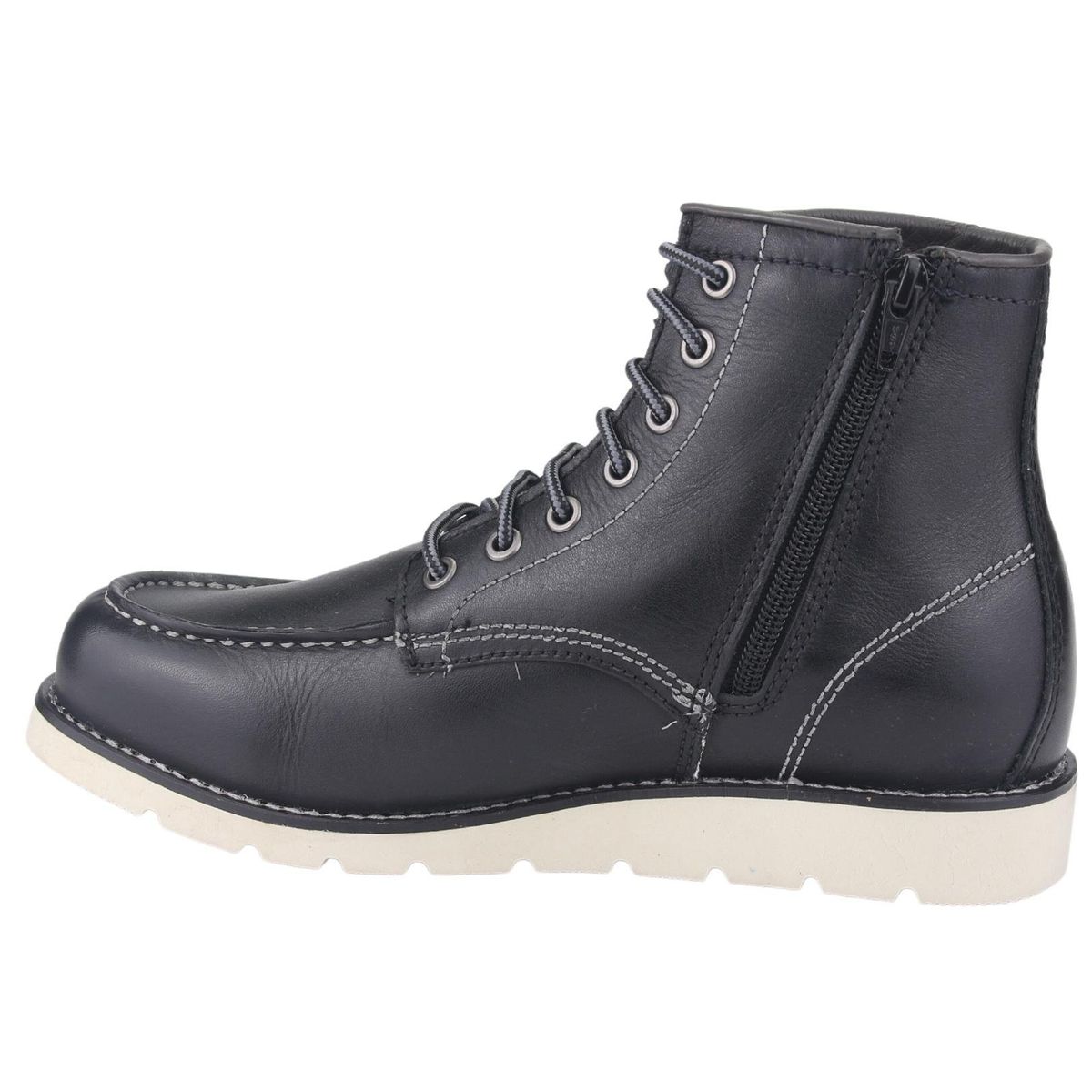 FERRACINI - Botin Hombre Negro Casual Ferracini 9805