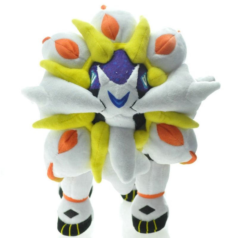 GENERICO - Pokemon Peluche Solgaleo 27 cm