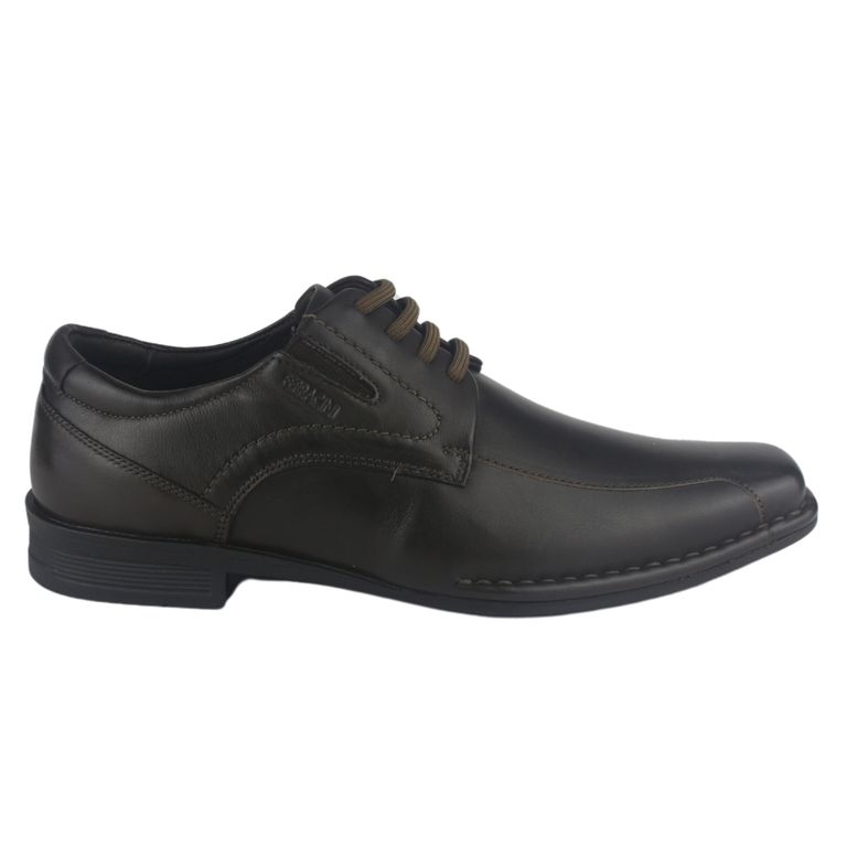 Zapato Hombre Café Oscuro Casual 5340