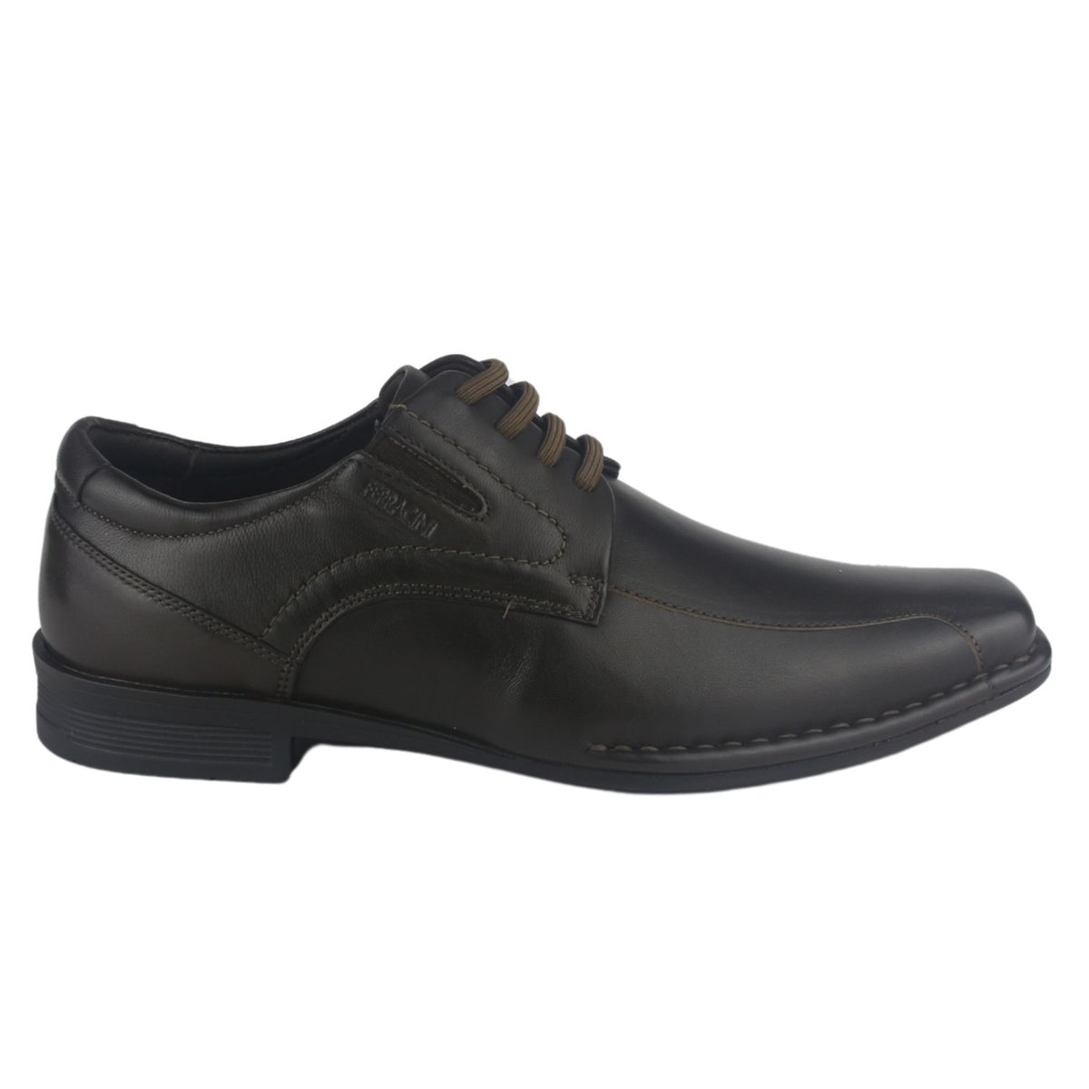 FERRACINI - Zapato Hombre Café Oscuro Casual Ferracini 5340