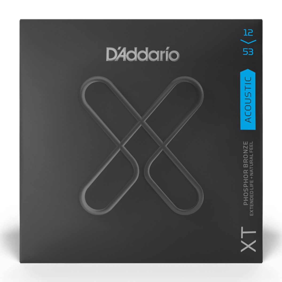 DADDARIO - Cuerdas Para Guitarra Acústica DAddario XTAPB1253 - 12-53