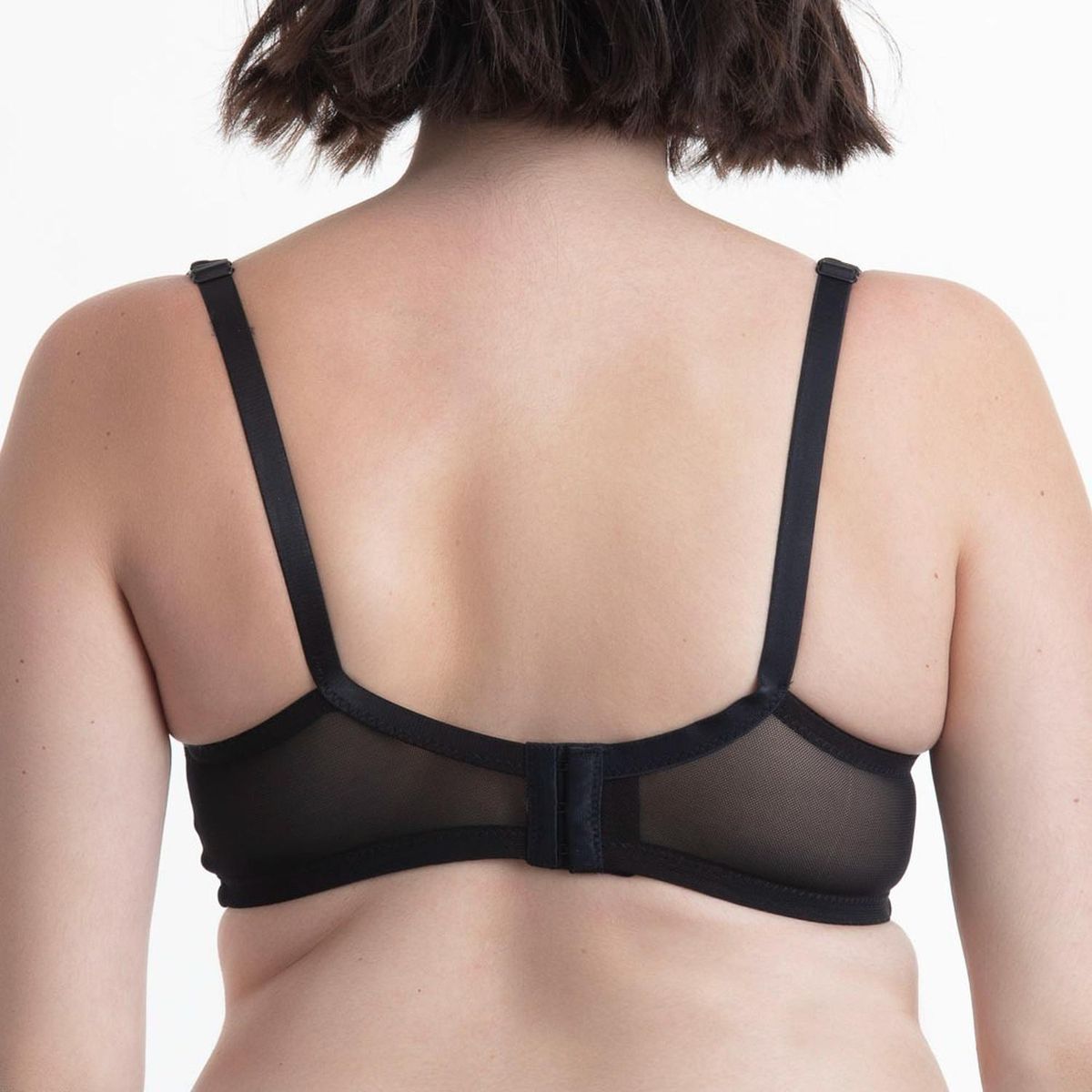 LADY GENNY - Sosten Microfibra y Encaje Con Soft