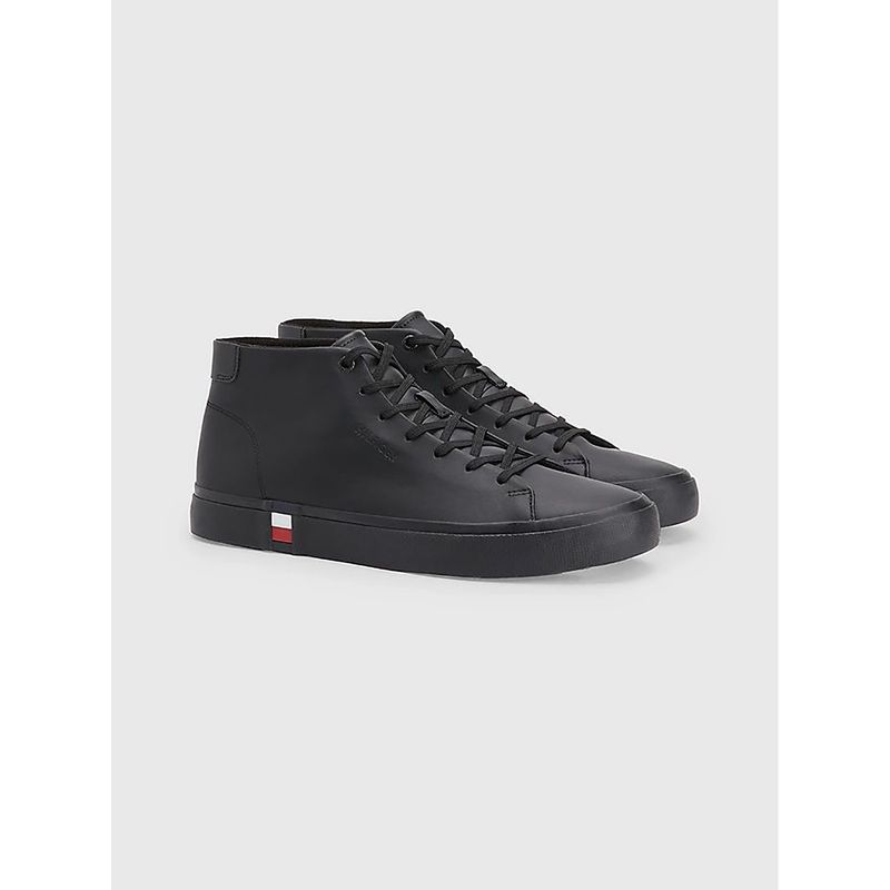 TOMMY HILFIGER - Zapatillas Modern Caña Alta Negro Tommy Hilfiger
