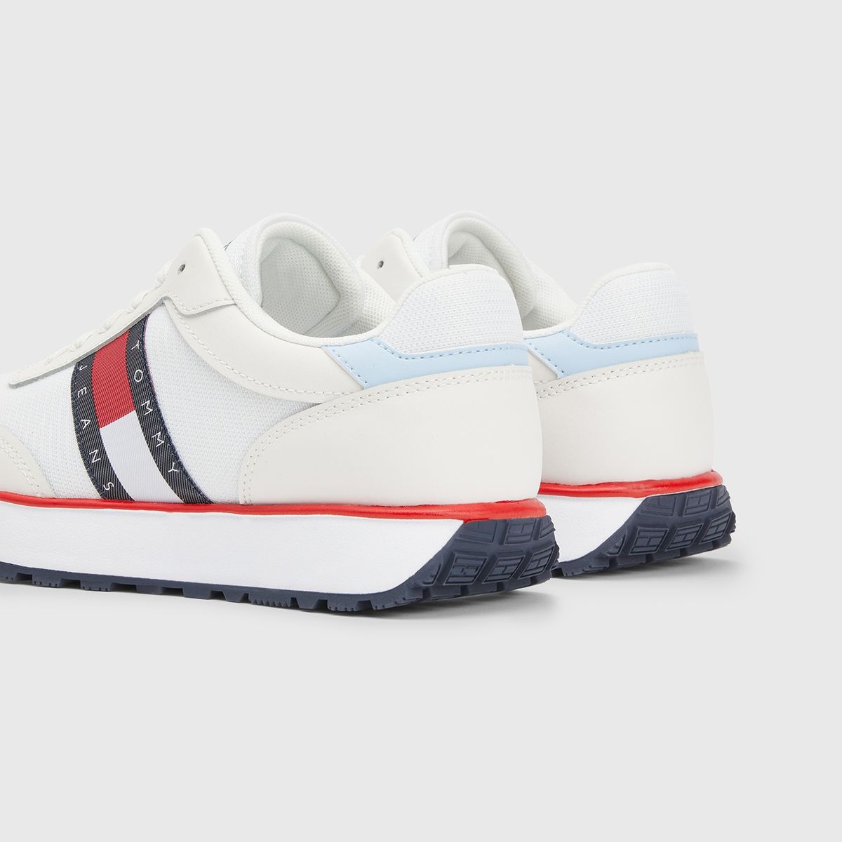 TOMMY HILFIGER - Zapatillas Sutton Con Logo Blanco Tommy Hilfiger