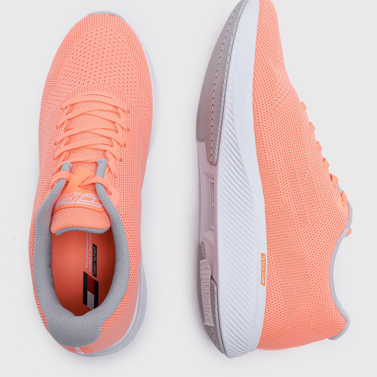 TOMMY HILFIGER - Zapatillas Sport 3 Women Naranjo Tommy Hilfiger