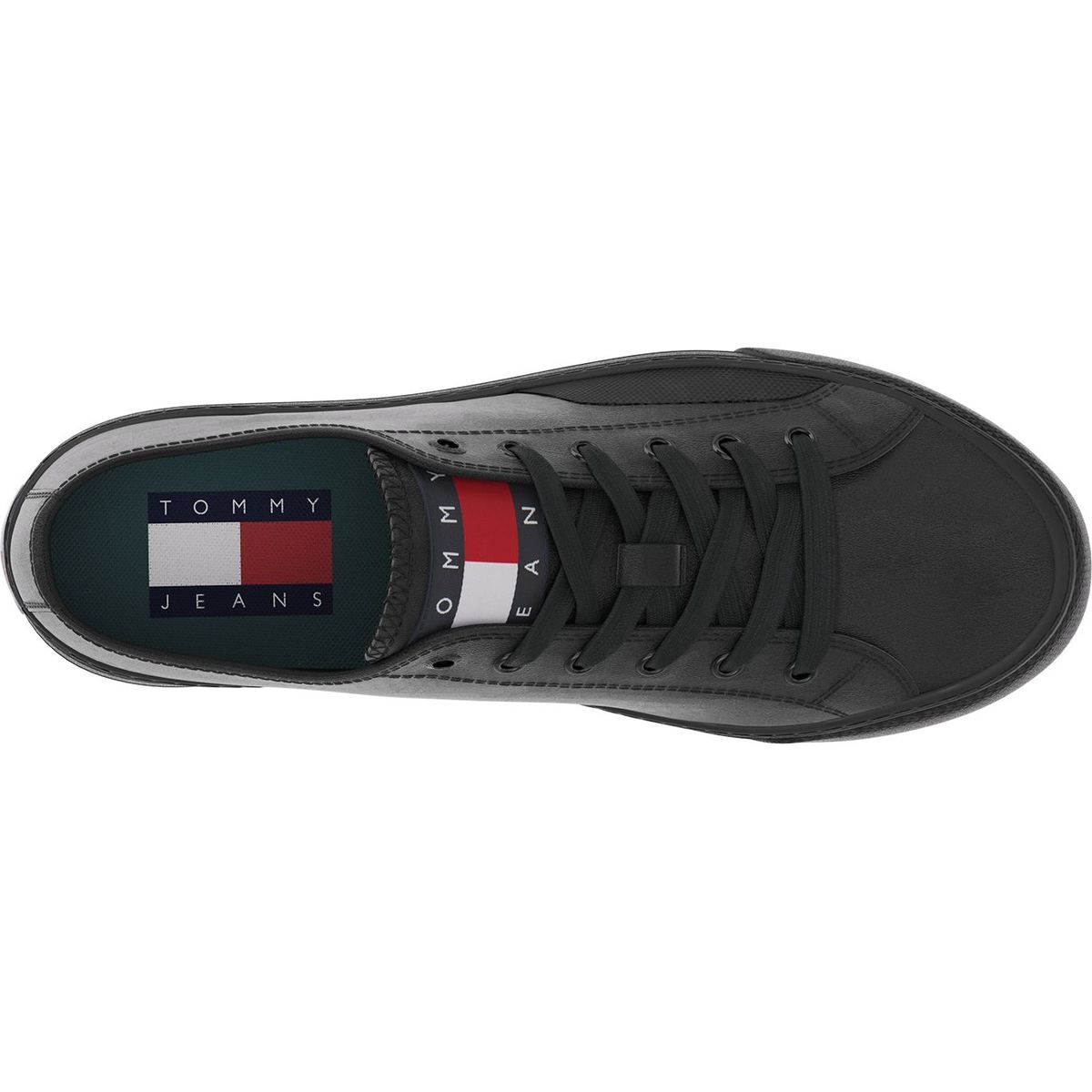 TOMMY HILFIGER - Zapatillas Essential Trainers Negro Tommy Hilfiger