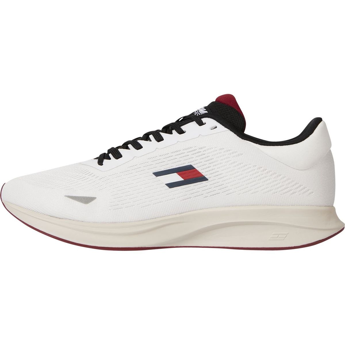 TOMMY HILFIGER - Zapatillas Sport Sleek 3 Marfil Claro Tommy Hilfiger