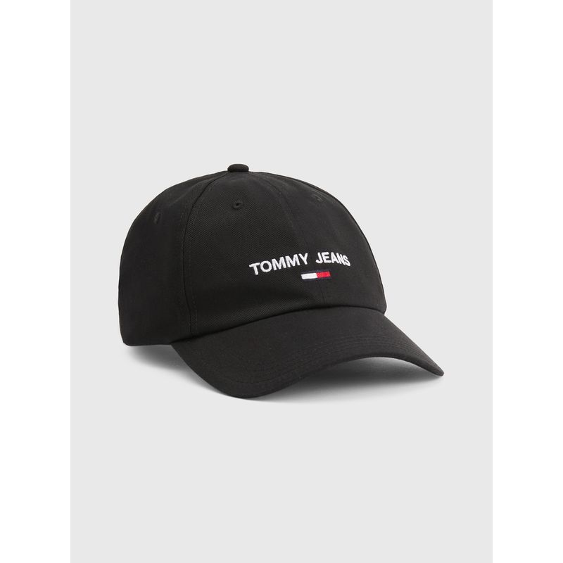 TOMMY HILFIGER - Jockey Con Logo Bordado Negro Tommy Hilfiger