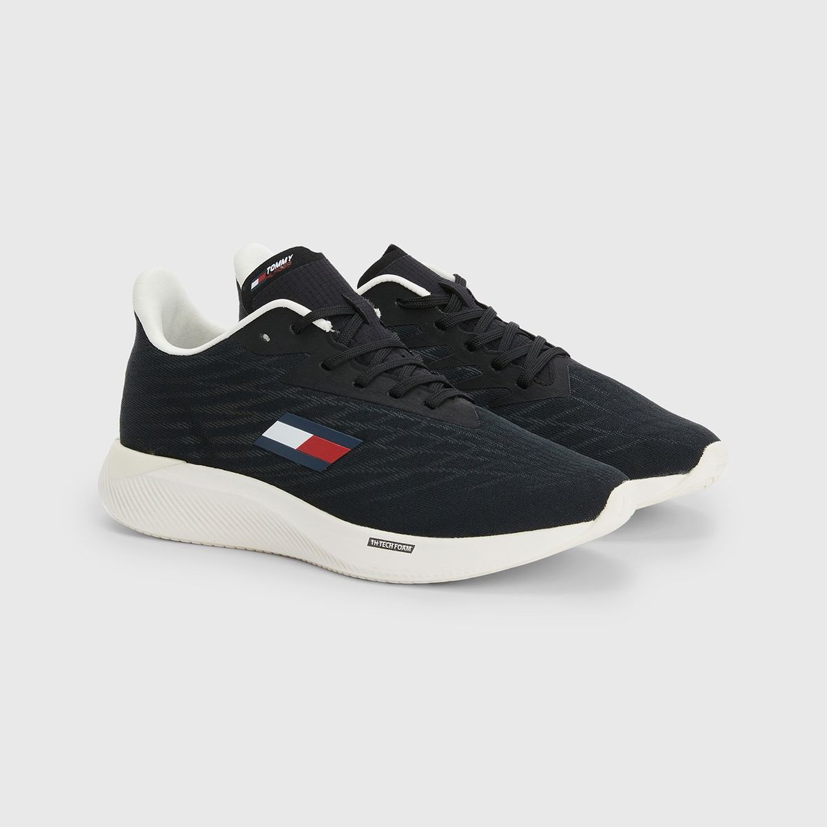 TOMMY HILFIGER - Zapatillas Sport Elite 7 Negro Tommy Hilfiger