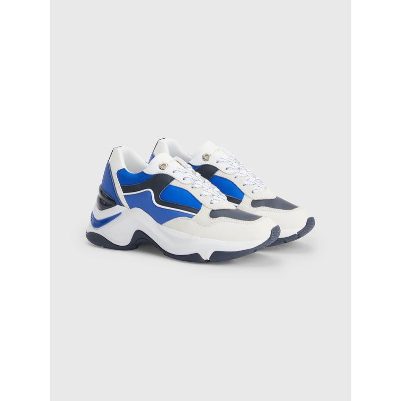 TOMMY HILFIGER - Zapatillas Chunky Seasonal Azul Tommy Hilfiger