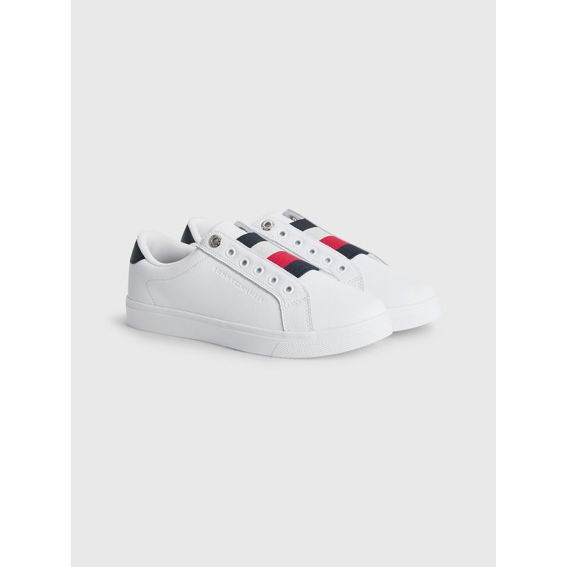 TOMMY HILFIGER - Zapatillas Essential Global Stripe Blanco Tommy Hilfiger