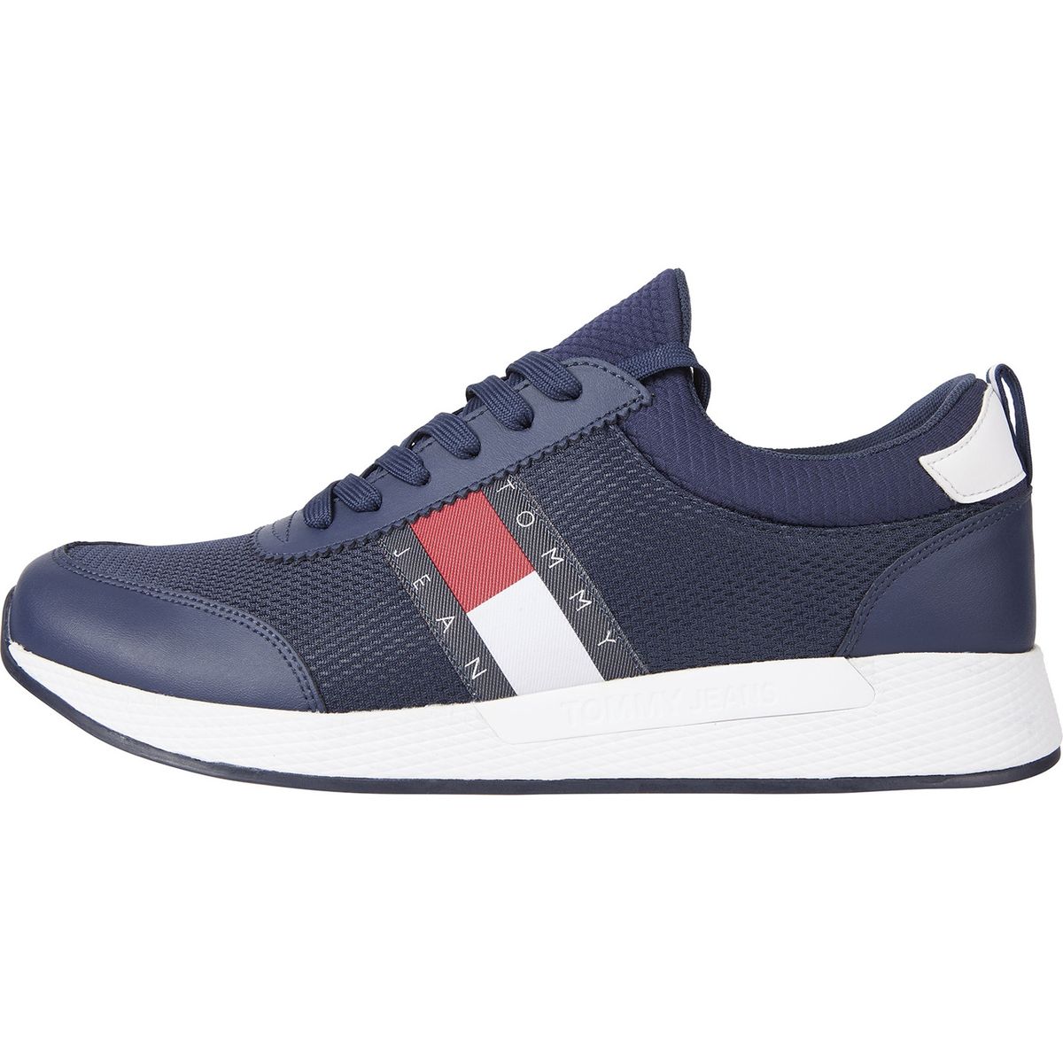 TOMMY HILFIGER - Zapatillas Tjm Flexi Runner Azul Tommy Hilfiger
