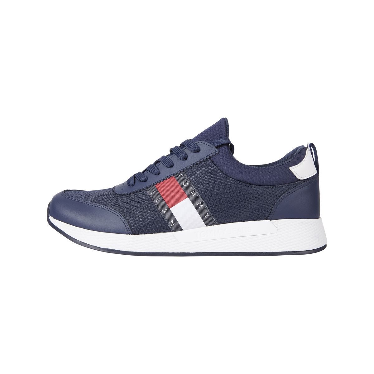 TOMMY HILFIGER - Zapatillas Tjm Flexi Runner Azul Tommy Hilfiger