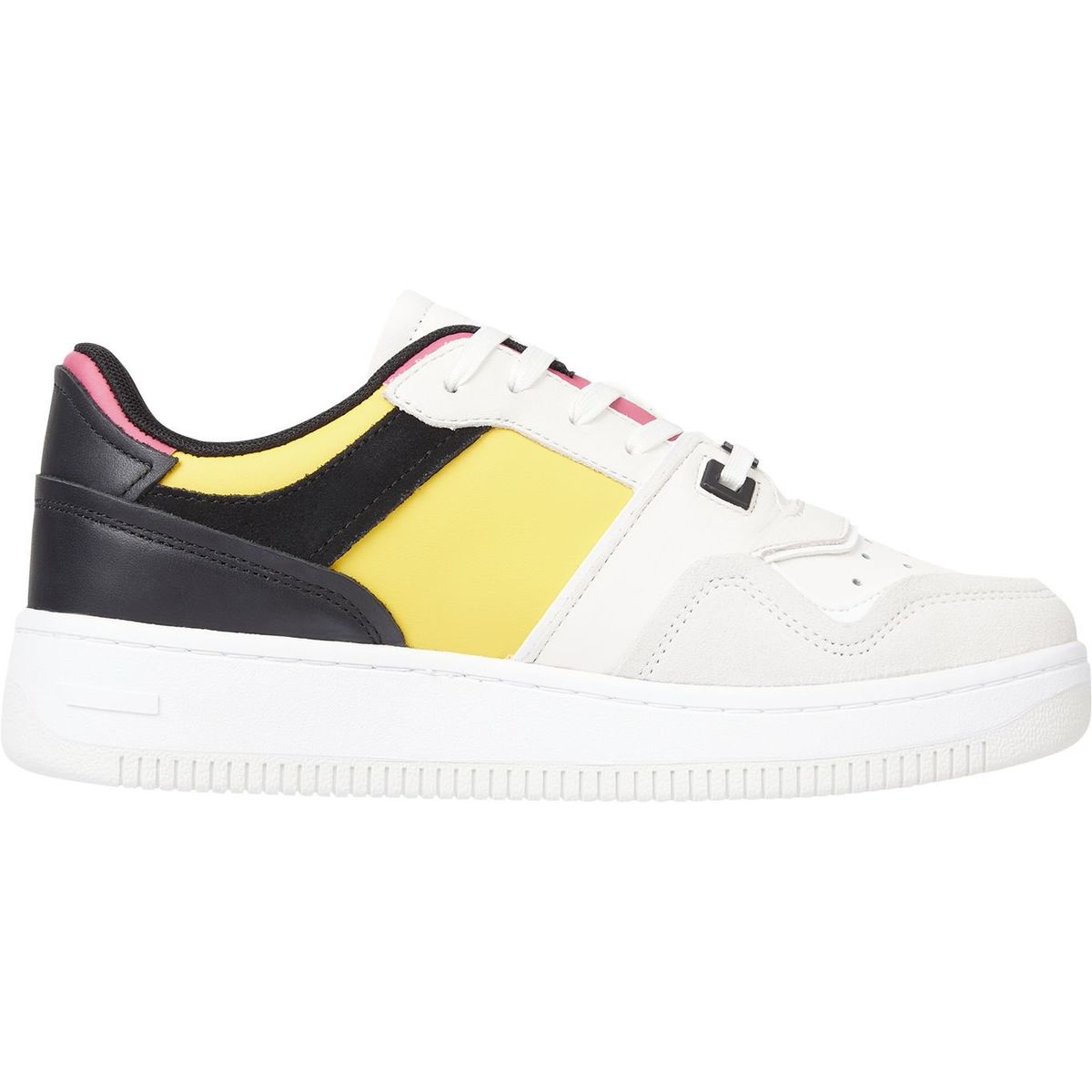TOMMY HILFIGER - Zapatillas Color Mix Con Logo Negro Tommy Hilfiger