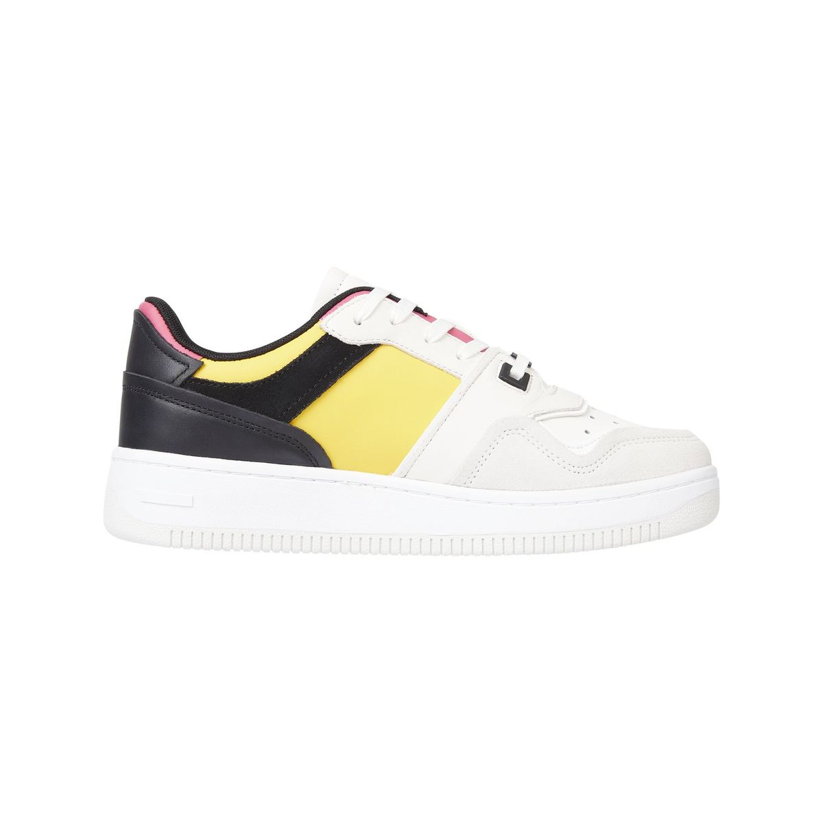 TOMMY HILFIGER - Zapatillas Color Mix Con Logo Negro Tommy Hilfiger