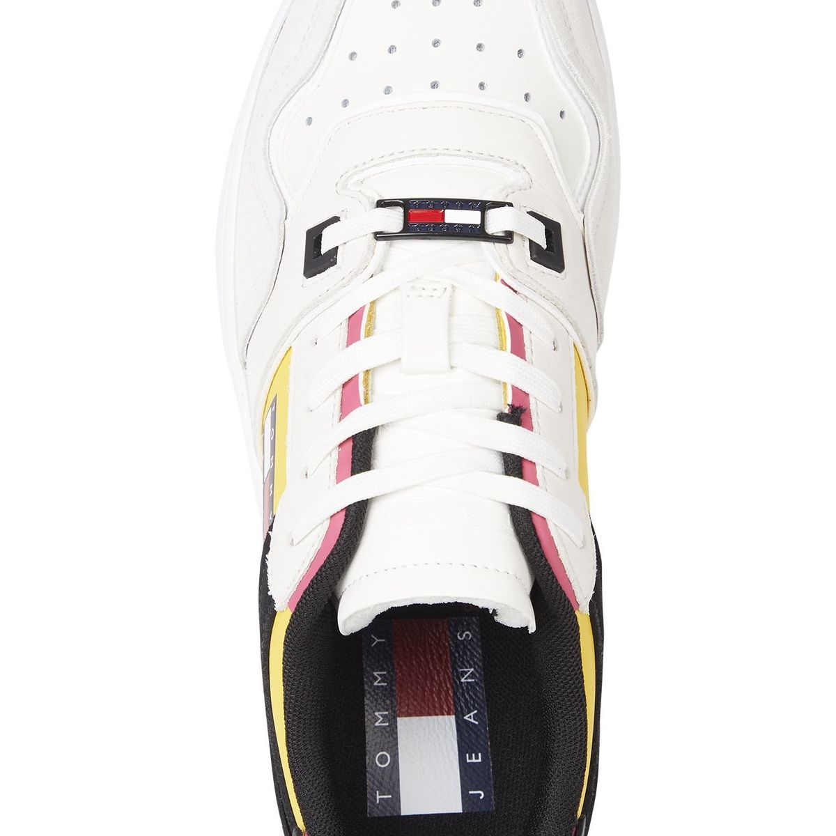 TOMMY HILFIGER - Zapatillas Color Mix Con Logo Negro Tommy Hilfiger