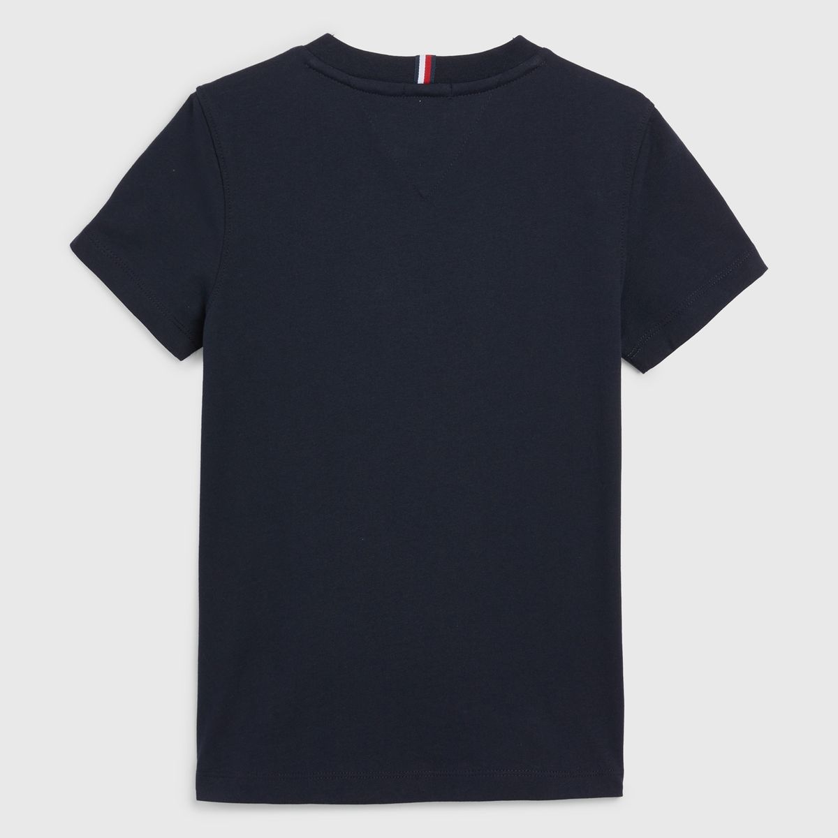 TOMMY HILFIGER - Polera Logo Big Box Azul Tommy Hilfiger