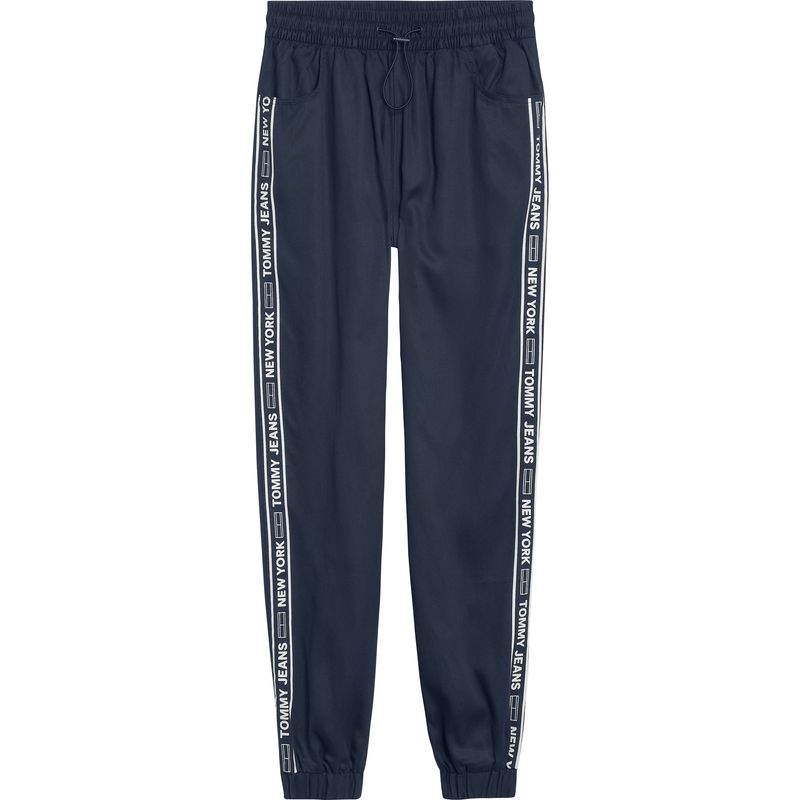 TOMMY HILFIGER - Joggers Relaxed Con Cinta Logo Azul Tommy Jeans